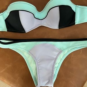 Victoria Secret - WARN 2x -Bikini- Bottoms L top 36C